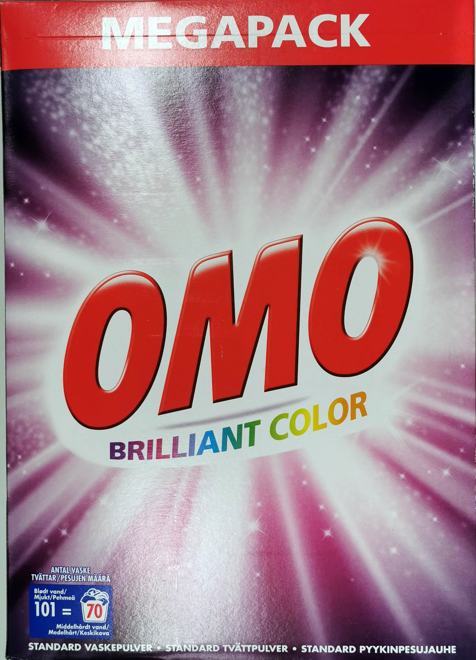 OMO Laundry Detergent Color 4.9kg